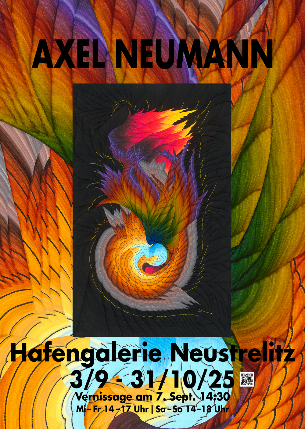 Ausstellung von Axel Neumann in der Hafengalerie in Neustrelitz Ausstellung von Axel Neumann in der Hafengalerie in Neustrelitz